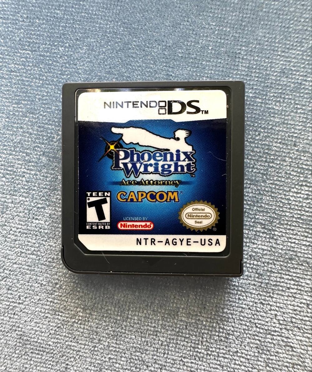 Phoenix Wright: Ace Attorney (Nintendo DS, 2005) - Cartridge Only